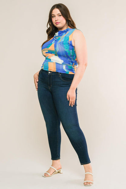 Devoted Lover Mesh Top