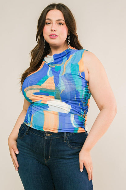 Devoted Lover Mesh Top