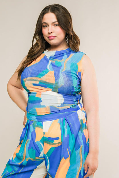 Devoted Lover Mesh Top