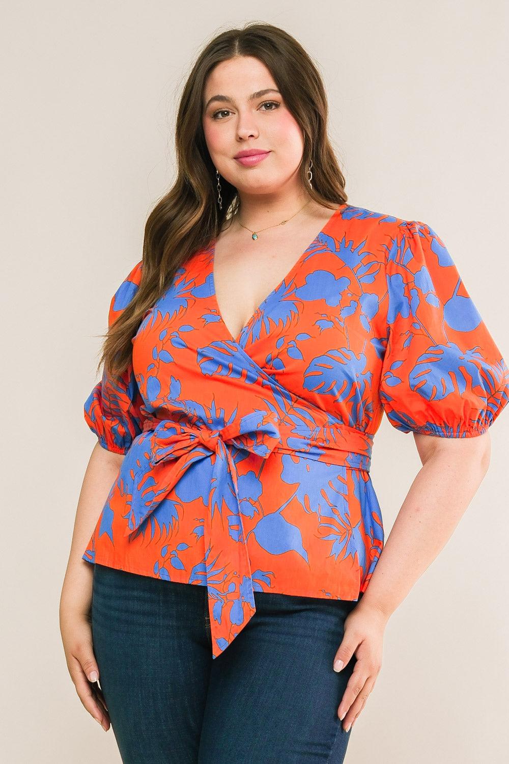 Sign Me up Woven Top