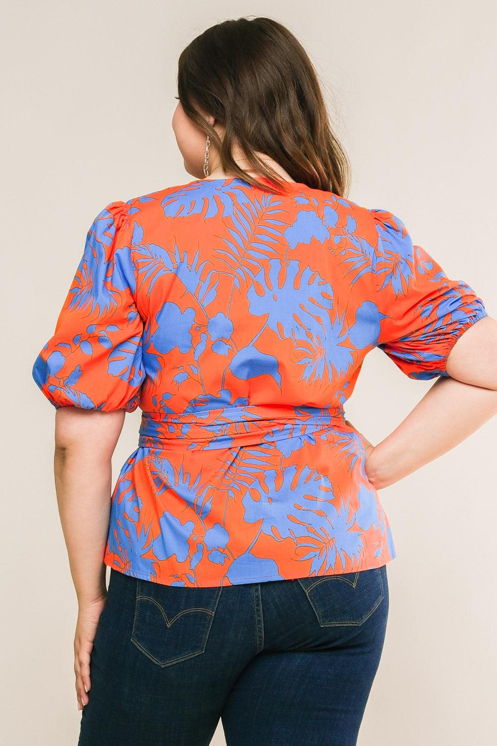 Sign Me up Woven Top