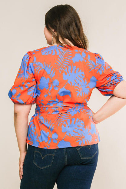 Sign Me up Woven Top