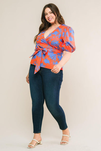 Sign Me up Woven Top