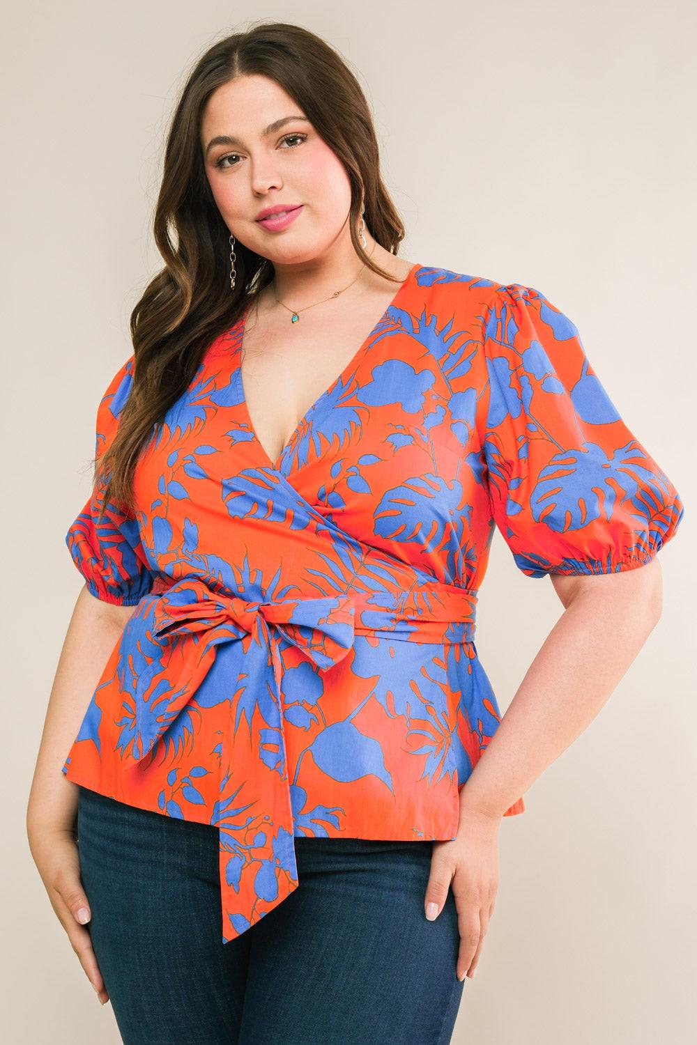 Sign Me up Woven Top