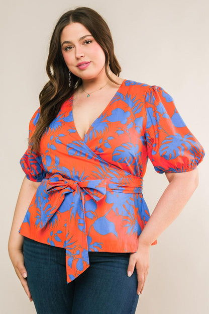 Sign Me up Woven Top