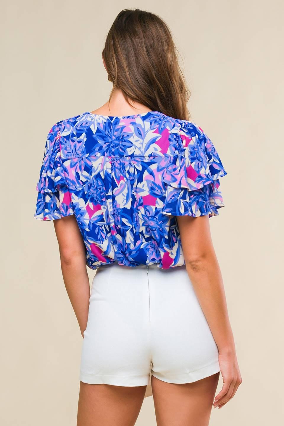 Promise of Love Woven Top