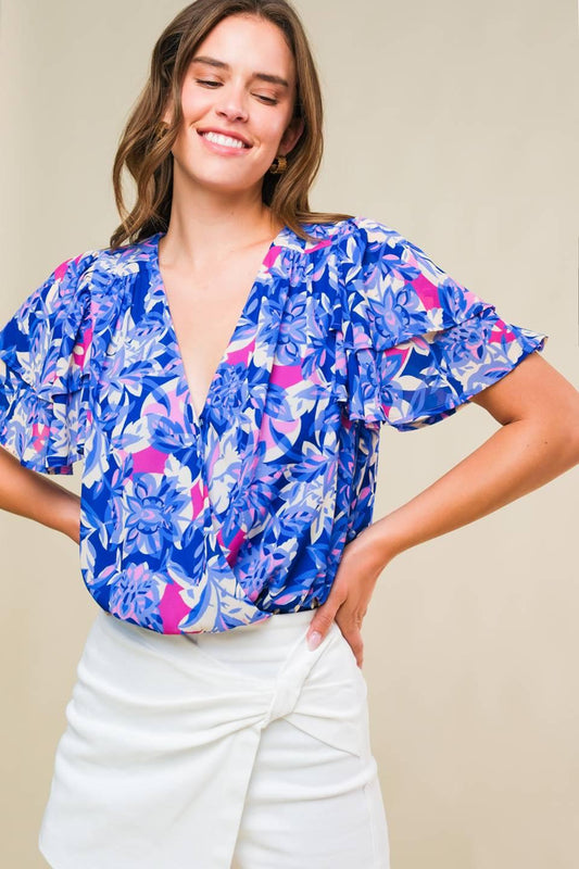 Promise of Love Woven Top