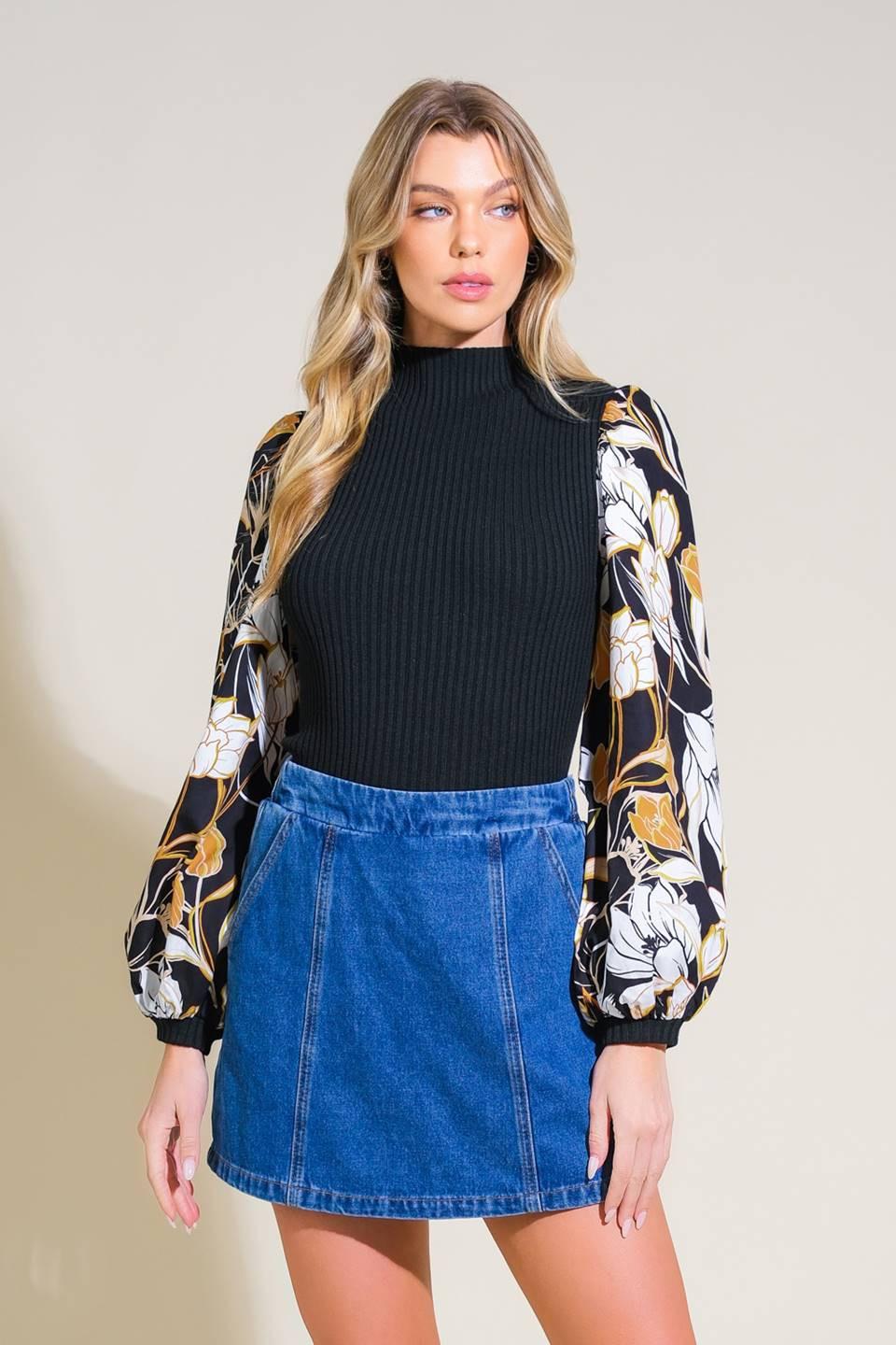 Sweet Taste Sweater Top