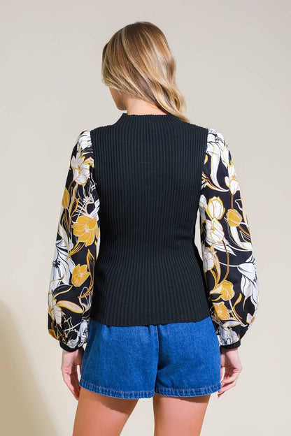 Sweet Taste Sweater Top