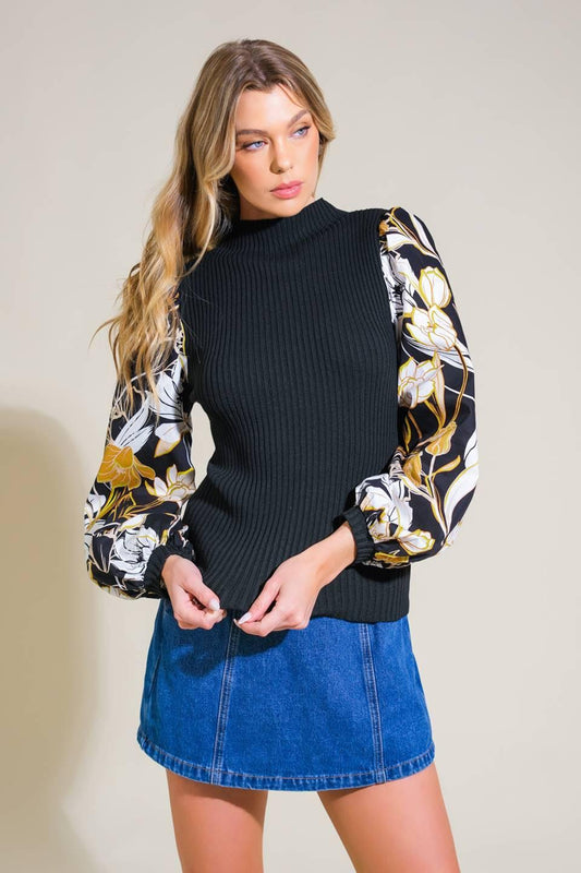 Sweet Taste Sweater Top