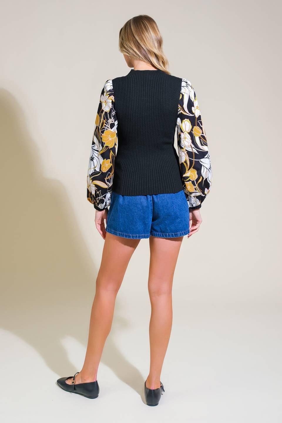 Sweet Taste Sweater Top