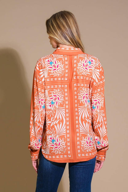 You Never Can Tell Woven Top