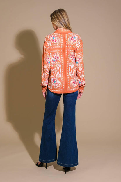 You Never Can Tell Woven Top