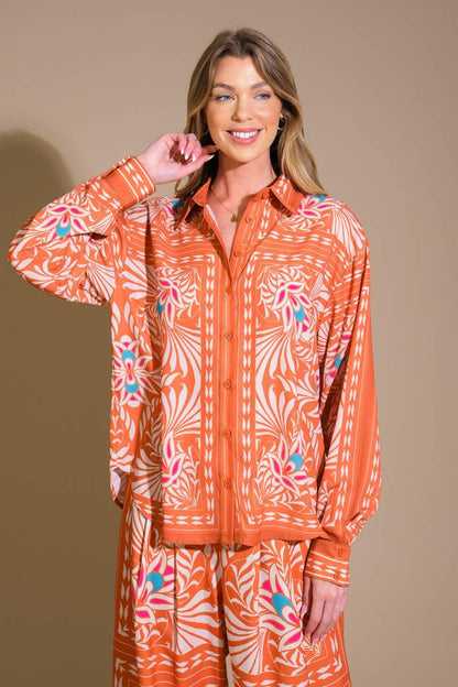 You Never Can Tell Woven Top