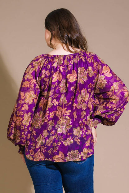 New River Woven Top