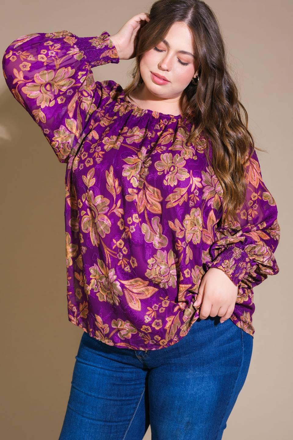 New River Woven Top