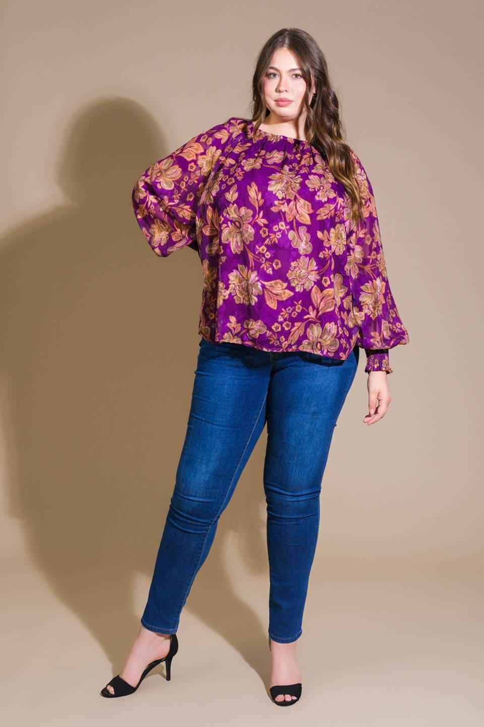 New River Woven Top