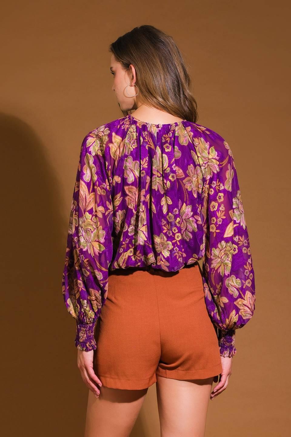 New River Woven Top