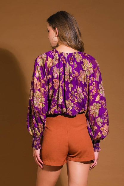 New River Woven Top