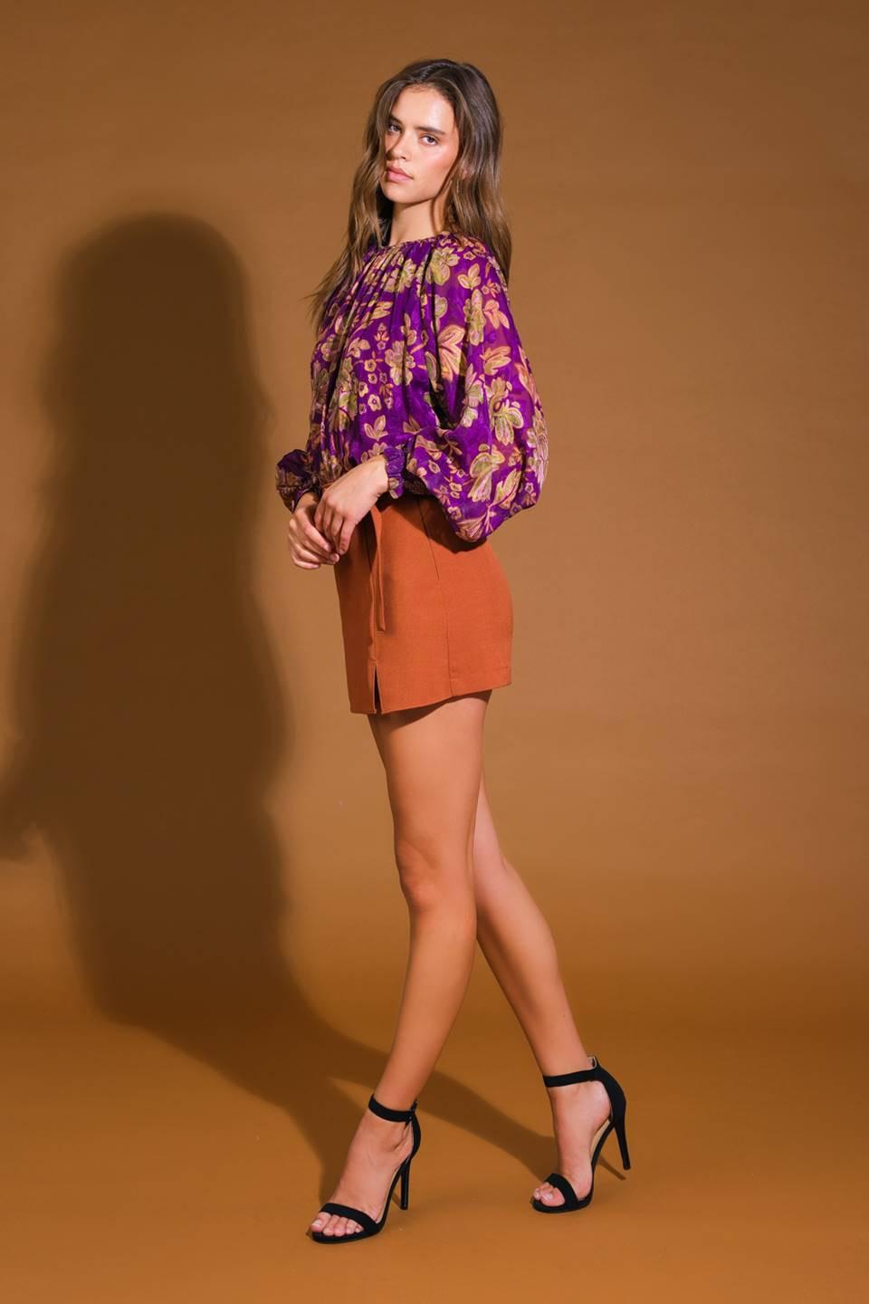 New River Woven Top