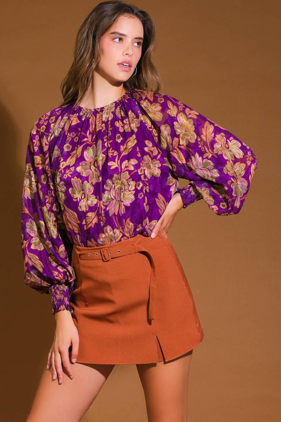 New River Woven Top