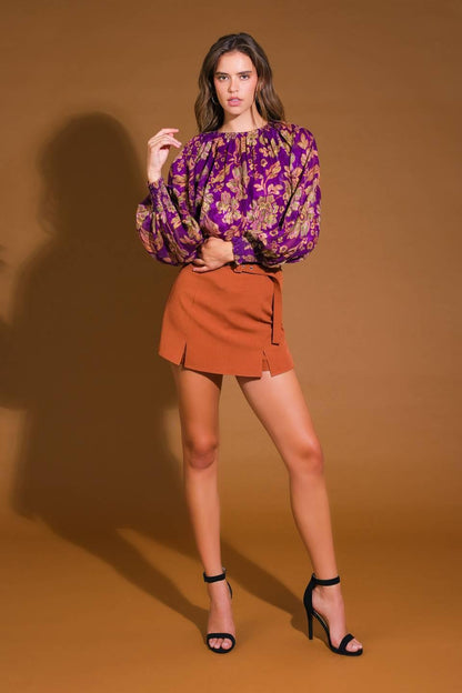 New River Woven Top