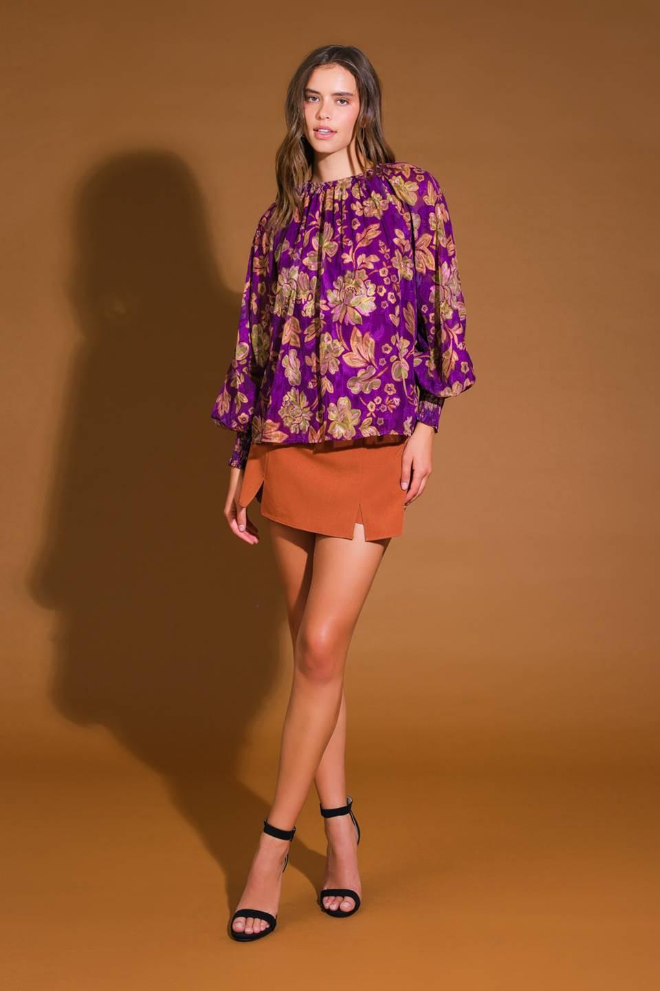 New River Woven Top