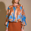 BROWN BLUE