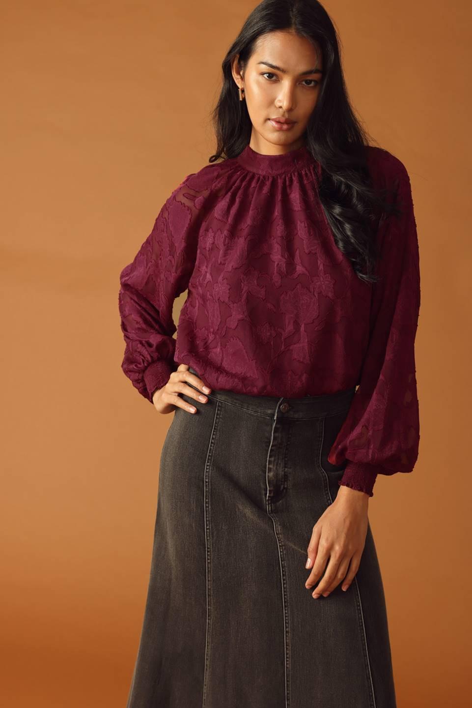 Solaris Dream Woven Top