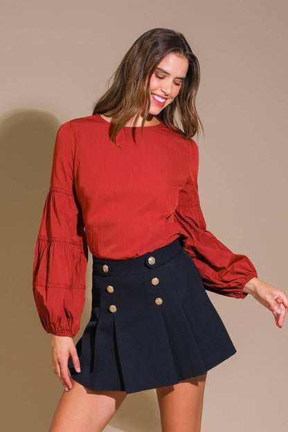 Waverly Mills Woven Top