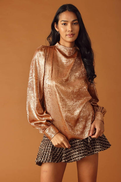 Sweet Sentiments Woven Top