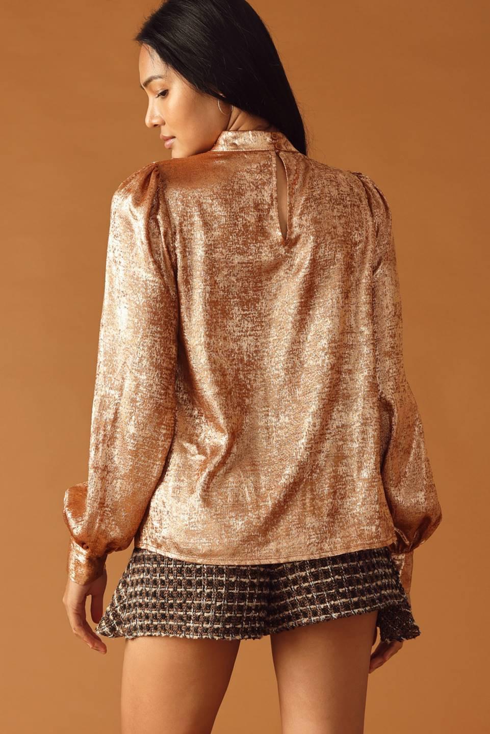 Sweet Sentiments Woven Top