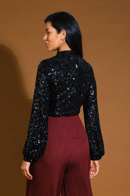 Stay the Same Sequin Top