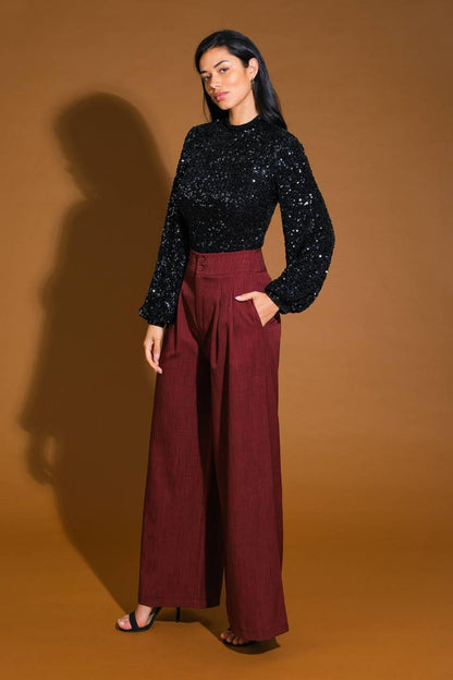 Stay the Same Sequin Top