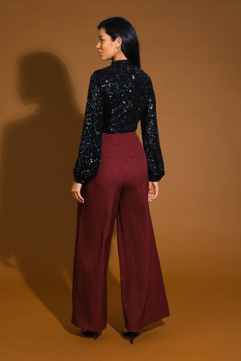 Stay the Same Sequin Top