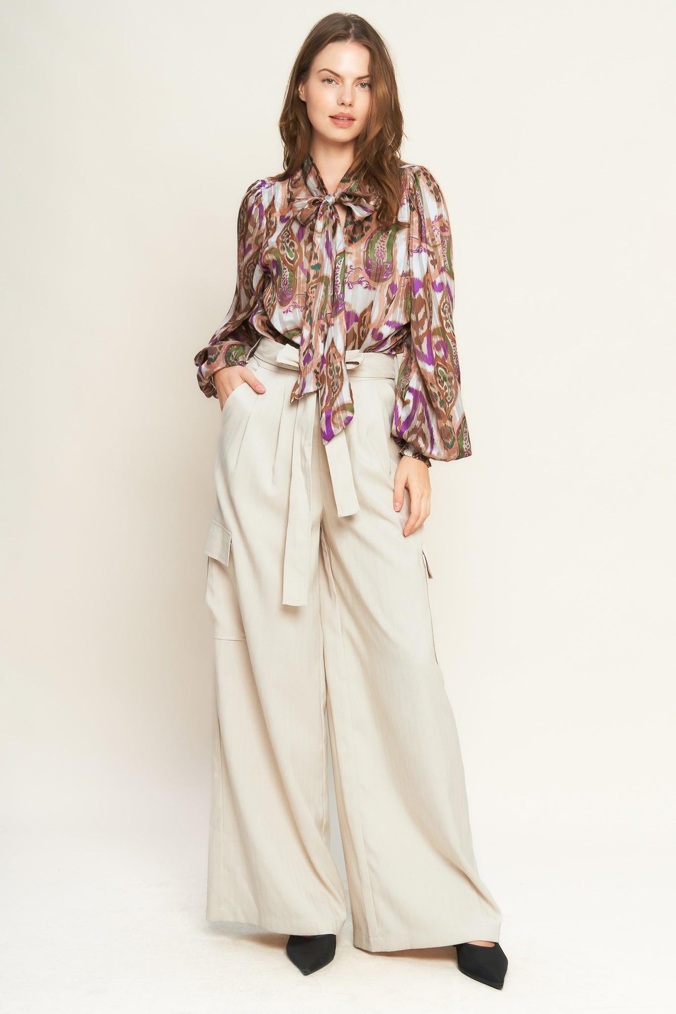 Try and Try Again Woven Top