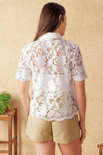Limitless Time Woven Top