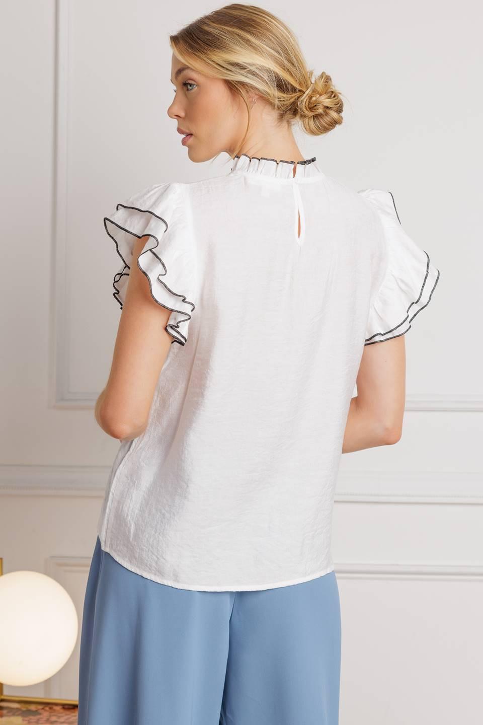Push the Limit Woven Top