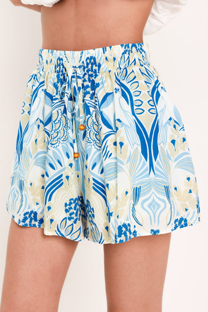Island Vibe Woven Top and Short Set