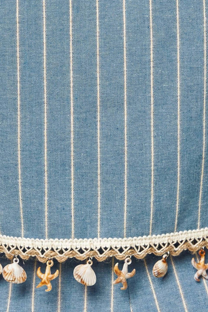 Songs of the Sky Woven Top and Shorts Set