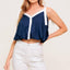 NAVY/WHITE