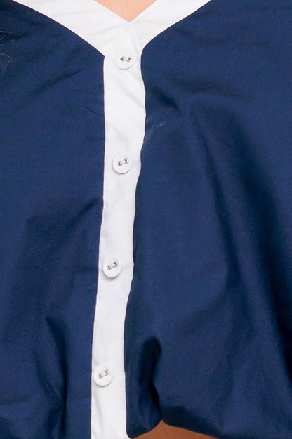Scent of Spring Woven Top