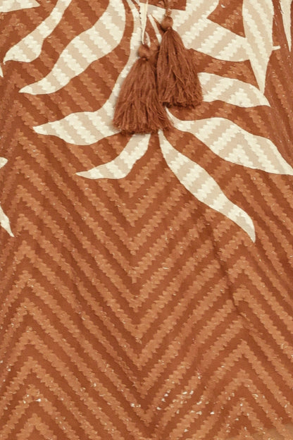 Warm Breeze Woven Top