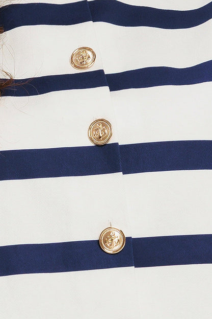 Riviera Sailor Woven Vest