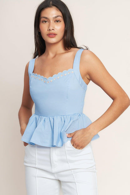 You’re Going to Love Woven Top