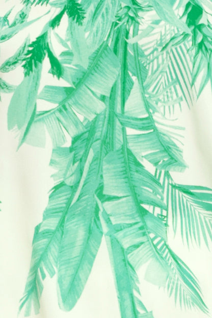 Palm Serene Woven Top