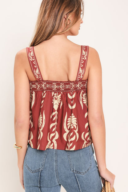 Waikiki Sunset Top