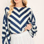 NAVY STRIPE