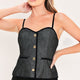 BLACK DENIM