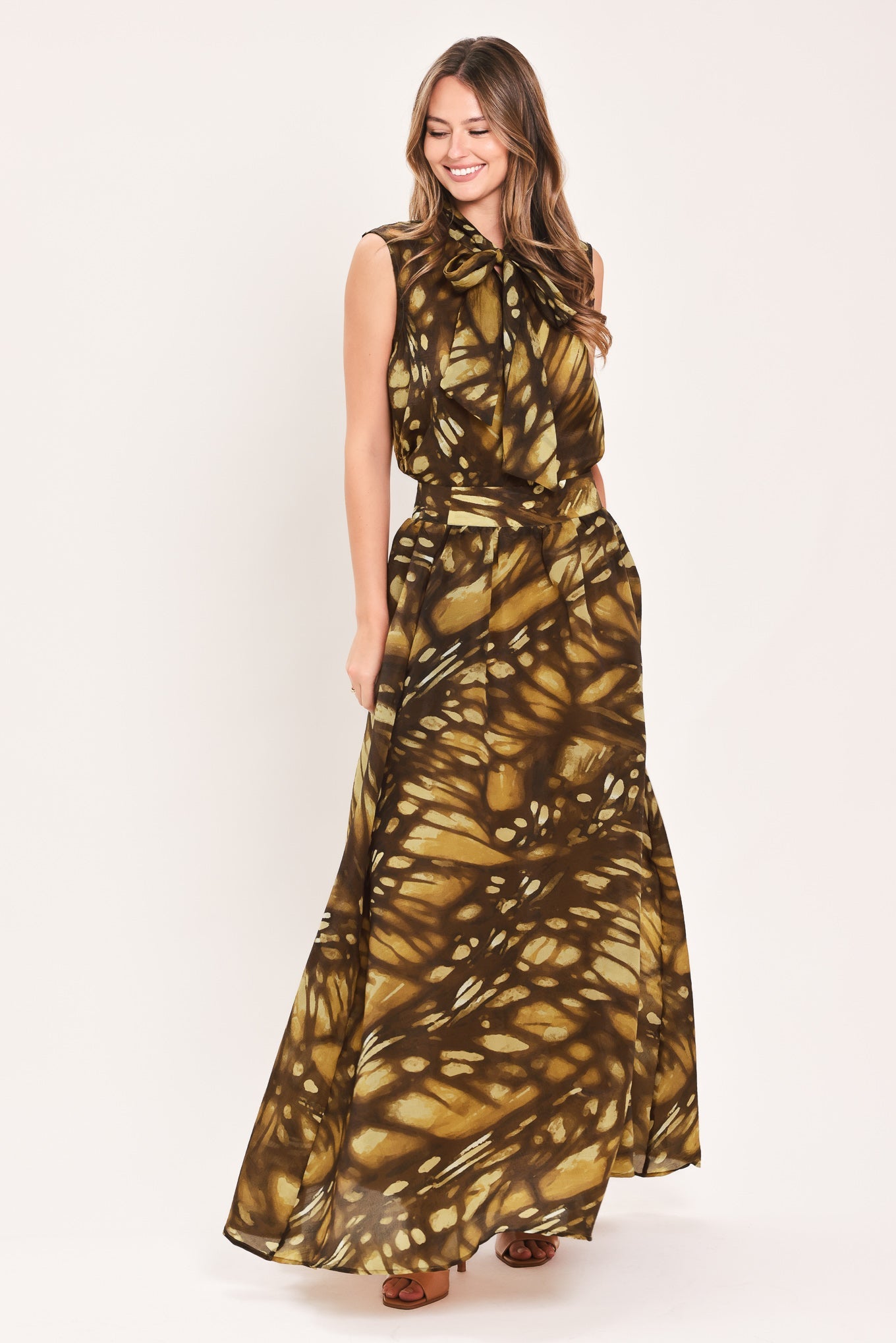 Amberwing Reverie Woven Top